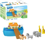 PLAYMOBIL 71681 JUNIOR: My Take Along Noah's Ark, new but open-scruffy box