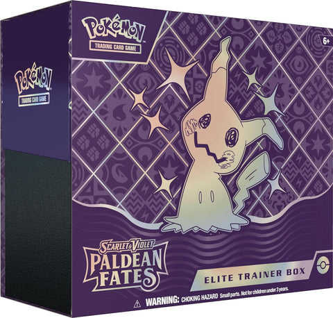 Pokemon TCG: Paldean Fates - Elite Trainer Box