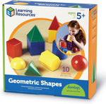 Learning Resources Large Geosolids Plastic Shapes, condition new but open box