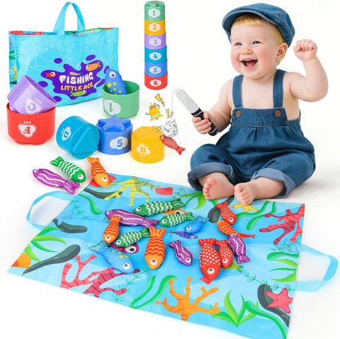 Montessori Toys for 1 Year Old, New but open, scruffy box