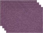 Artoid Mode Purple Placemats Set of 4, condition new, open bag