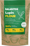 SALADITOS Lupin Flour, 400gr, best before 09/24, the pack may come dirty