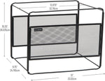 Mind Reader Hanging File Folder Organizer, Used- very good, some chips of the paint, not visible when assembled