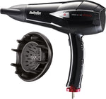 Babyliss D371E Retra-Cord Expert Hair Dryer - 2000Watt, used - good condition, no box, EU PLUG