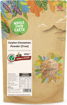 Wholefood Earth - Ceylon Cinnamon Powder (True) 250g- best before 12/26