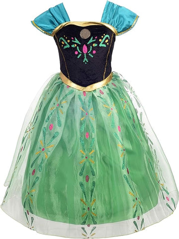 Lito Angels Princess Coronation Costume 3-4 yo,  refurbished  (ref tt130)