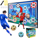 VATOS Football Ball Game Set for Kids, New, open, scruffy packaging