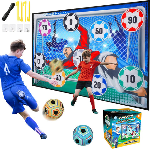 VATOS Football Ball Game Set for Kids, New, open, scruffy packaging