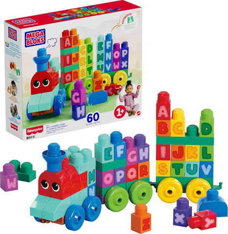MEGA BLOKS First Builders Toddler Building Blocks Set, Used- acceptable, some blocks are missing