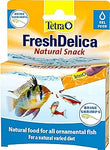Tetra Fish Food Fresh Delica Brine Shrimp 48g, damaged box, best before 09/27