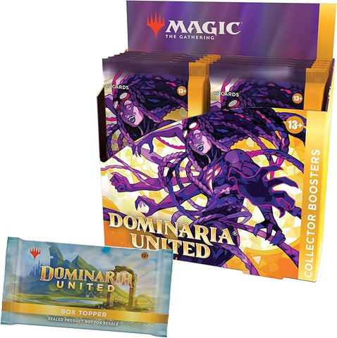 Magic: The Gathering TCG: Dominaria United Collector Booster Box