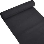 BENECREAT 2 Yard Black Rubber Elastic Band 250mm Wide, new, no original packaging, open, scruffy bag