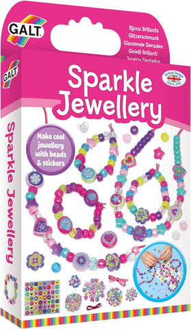 Galt Sparkle Jewellery - Childrens Necklace and Bracelet Making, condition : new but scruffy box