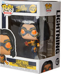 Funko POP! Heroes: Black Lightning - Lightning, condition new but broken box