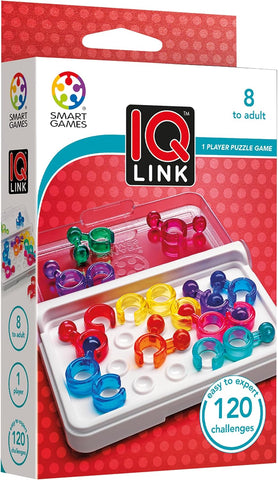 SmartGames IQ Link, New but scruffy box