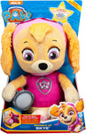 Paw Patrol, Snuggle Up Skye Plush with Torch and Sounds, used acceptable condition , torch and sounds does not work , no box , no instructions