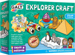 Galt Toys Explorer Craft - STEAM, New but open, scruffy box
