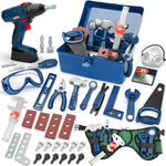 Vanplay Kids Tool Set 52Pcs, New but open, scruffy box, tested,