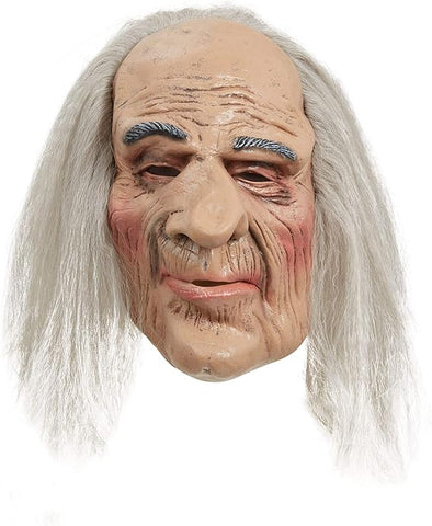 Bristol Novelty Old Man Mask, New but scruffy packaging