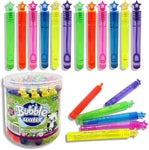 RAM ONLINE Pack of 40 Bubble Wands, New but open, scruffy box