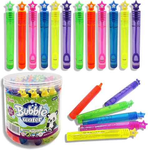 RAM ONLINE Pack of 40 Bubble Wands, New but open, scruffy box