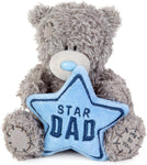 ME TO YOU Tatty Teddy Father's Day 'Star Dad' Bear 10cm - Official Collection FP401016