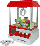 Global Gizmos Candy Grabber Machine, condition new, open, scruffy box