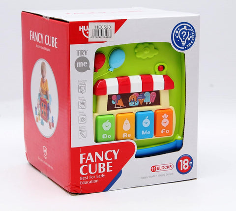 Huanger Fancy Cube for Baby, New but scruffy box