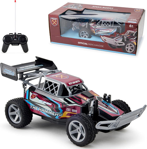 West Ham United Remote Control RC 1:18 RC Buggy, Used- very good, scruffy box