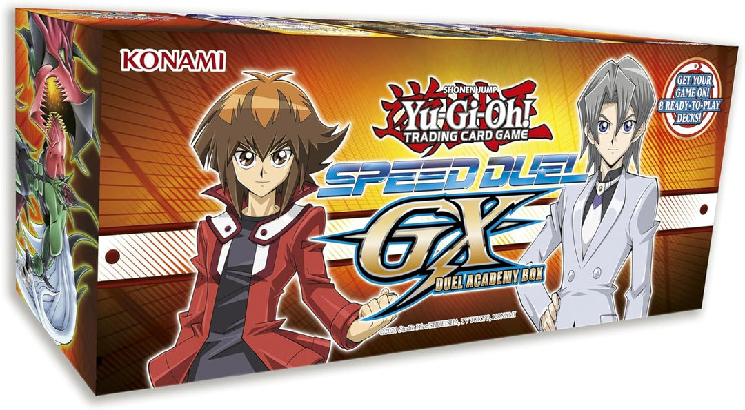 24 x YU-GI-OH! Speed Duel GX: Duel Academy Box! new/sealed