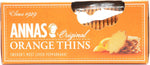 Annas Original Orange Thins 150g - best before 17/11/25