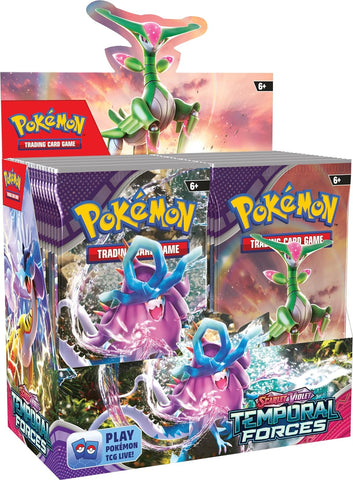 Pokemon TCG: Temporal Forces - Booster Box (36 Packs)