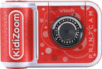 VTech KidiZoom PrintCam (Red), used acceptable condition , box, packaging, paper and instructions are missing