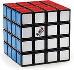 Rubik’s Cube, The Original 4x4 Colour-Matching Puzzle, condition used-acceptable, no original box