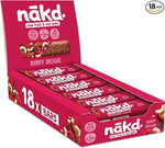 Nakd Berry Delight Natural Fruit & Nut Bars 35g x 18 bars, best before 01/25 (Ref T5-4)