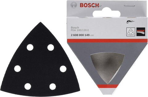 Bosch Sanding Plate for Delta Sanders for PDA 100/120 E, Black, condition new