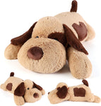 Lsoar Brown Dog Weighted Plush for Anxiety, new but no original packaging  (22" 4.5 lbs)