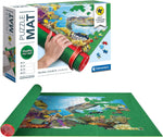 Clementoni- Puzzle Mat ( up to 2000 pieces), new but open-scruffy box