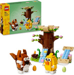 LEGO Spring Animal Playground Building Toy Set with Bird and Squirrel Figures for 8 Plus Year Old Boys and Girls- new box all still sealed but box a bit tatty