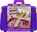 Kinetic Sand Folding Sandbox comes with 2LBS of Non-Toxic Play Sand, 7 Tools and Activity Space, used-good condition