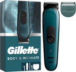 Gillette Intimate Mens Intimate Hair Trimmer i3, Waterproof, condition new but missing protective comb, open box