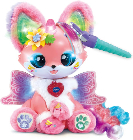 VTech Magical Makeover Fairy Fox, English Version, Used-very good, no original packaging, needs batteries