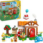 LEGO Animal Crossing Isabelle’s House Visit, New but open, scruffy box, all bags inside sealed