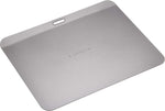 MasterClass Double-Layer Non-Stick Baking Sheet, Carbon, Grey, 35 x 28cm- new but slightly dented. thin scratch, slight chip