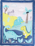 HMtideby Dinosaur Themed Baby Toddler Blanket Throw Blanket 84x107cm, new but no original packaging