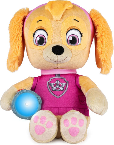 Paw Patrol, Snuggle Up Skye Plush with Torch and Sounds, for Kids Aged 3 Years and Over- new but no sounds or lights