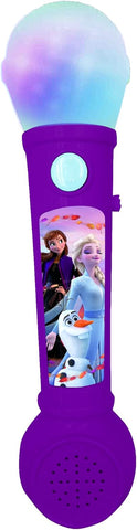 LEXIBOOK, Frozen, Microphone for children, New but open, scruffy box