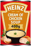 Heinz Cream of Chicken Soup, 400g- best before 09/25- slight dented tin