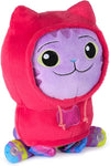 Gabby's Dollhouse, Daniel James DJ Catnip Plush Toy, New but open, scruffy packaging