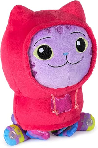 Gabby's Dollhouse, Daniel James DJ Catnip Plush Toy, New but open, scruffy packaging
